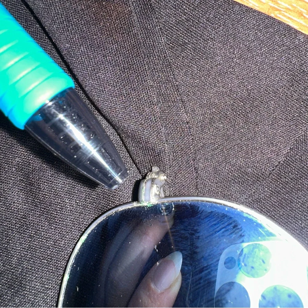 Authentic Mirrored Ray Ban Aviators - Picture 8 of 8